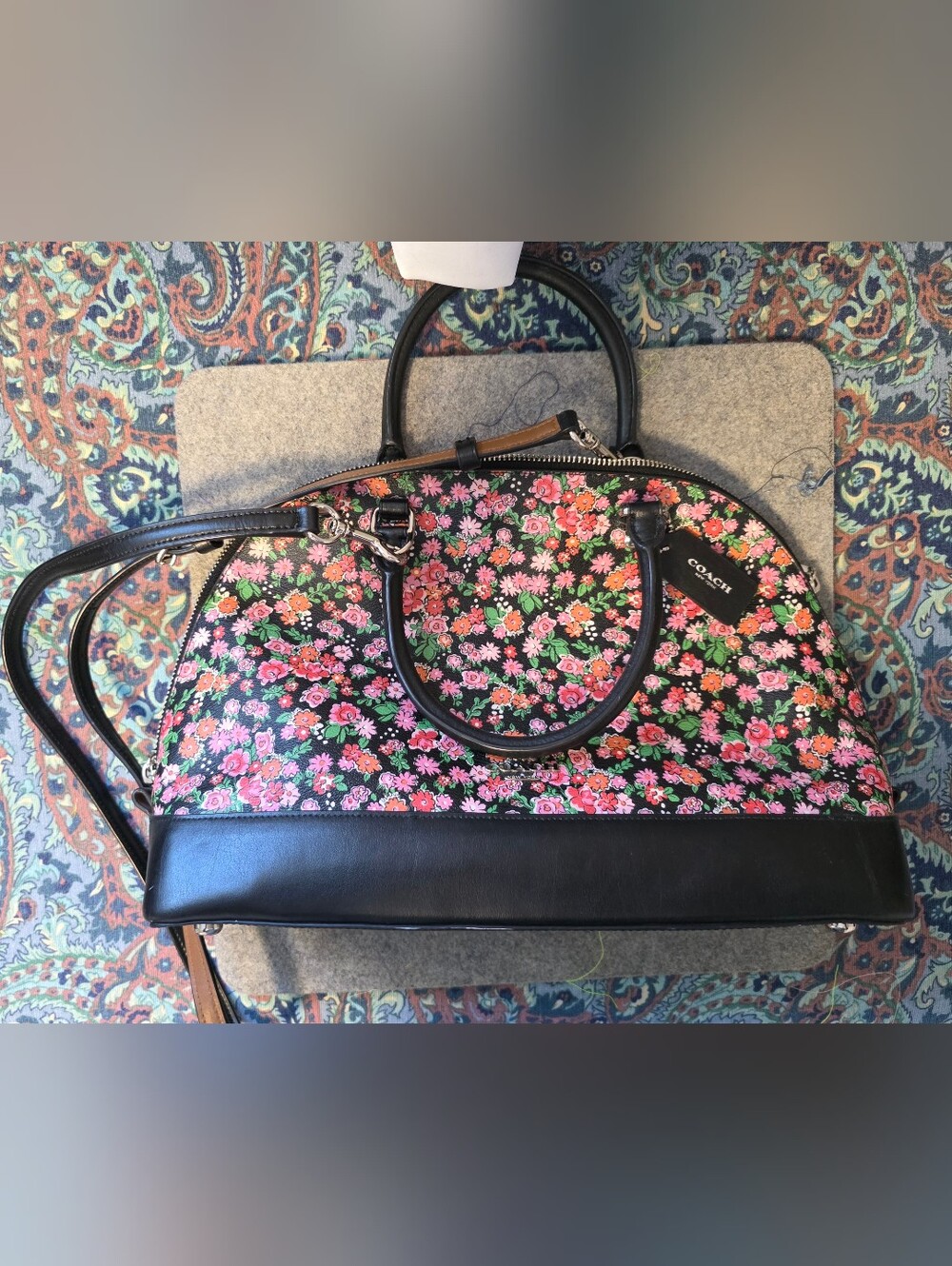 Coach Sierra Satchel